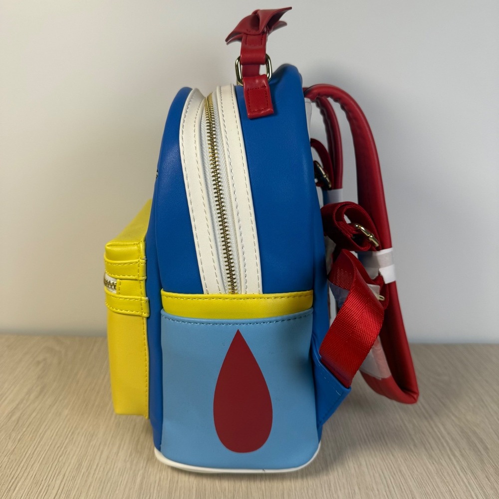 Disney Loungefly Snow White Cosplay Mini Backpack and Wallet Set NWT - Picture 5 of 12